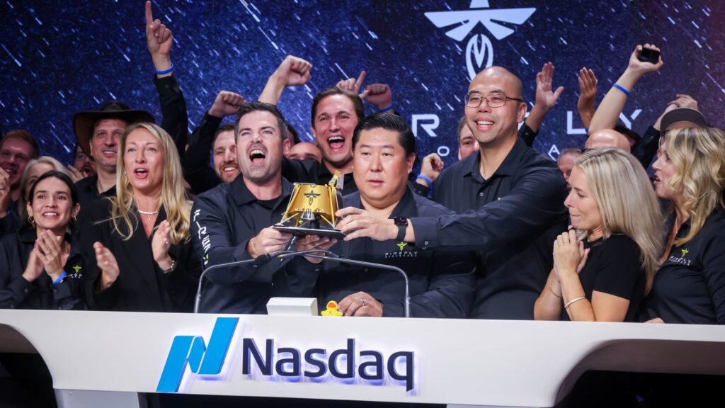 Firefly Aerospace is buying a defense technology company for $855 million