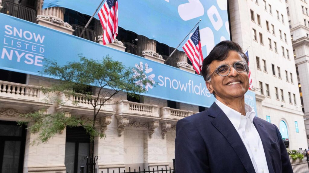 ‘Focus on value. The stock market will settle down on its own,’ says Snowflake CEO amid bubble concerns