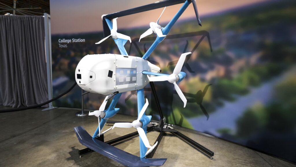 Amazon faces NTSB Probe FAA after delivery drone crash on Arizona