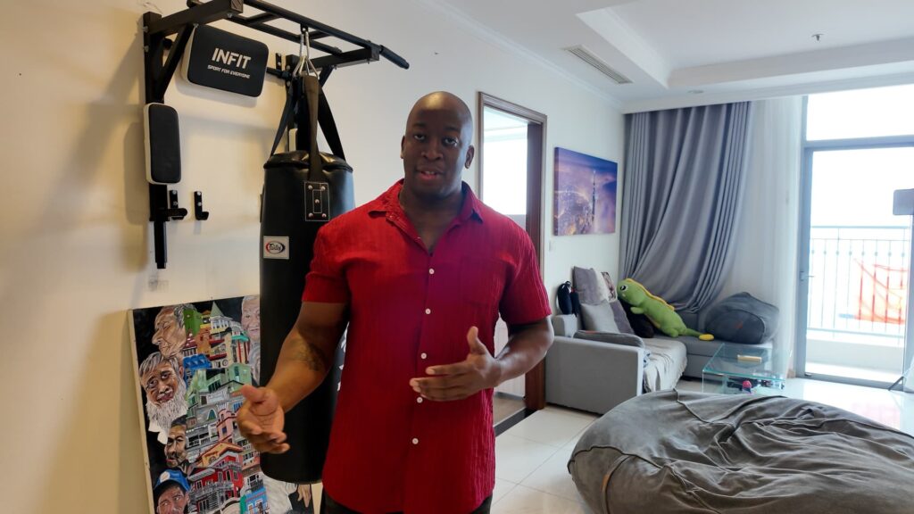 2-bedroom apartment for US Air Force Veterinarians in Vietnam