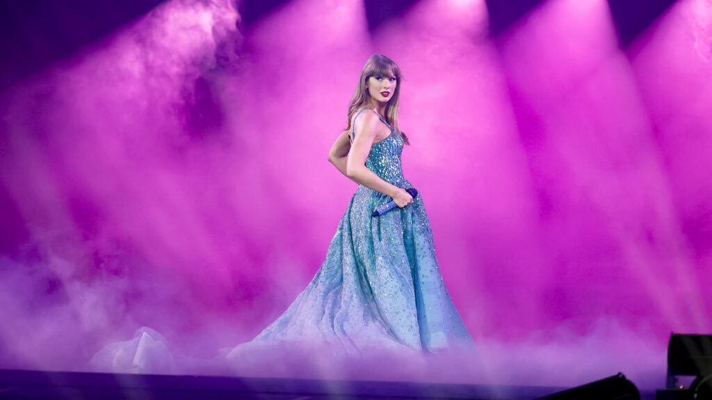 Taylor Swift continues.