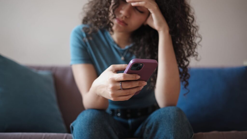 Want to reduce anxiety? Experts say ‘put your phone away’
