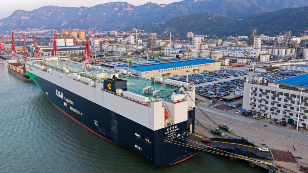 President Trump’s new port fees impose $34 million tariff bill on cargo ship CEO