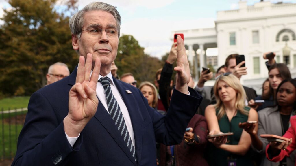 Bessent shortlists candidates for Fed chair, Trump says will be decided by the end of the year