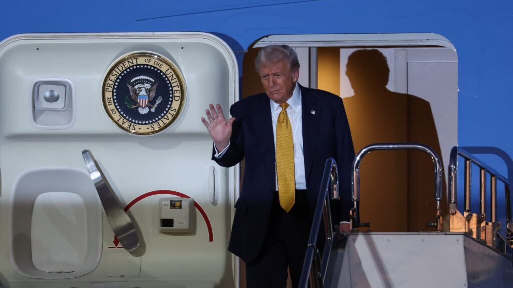 President Trump expects to lower fentanyl-related tariffs on China, discusses ‘farmers’