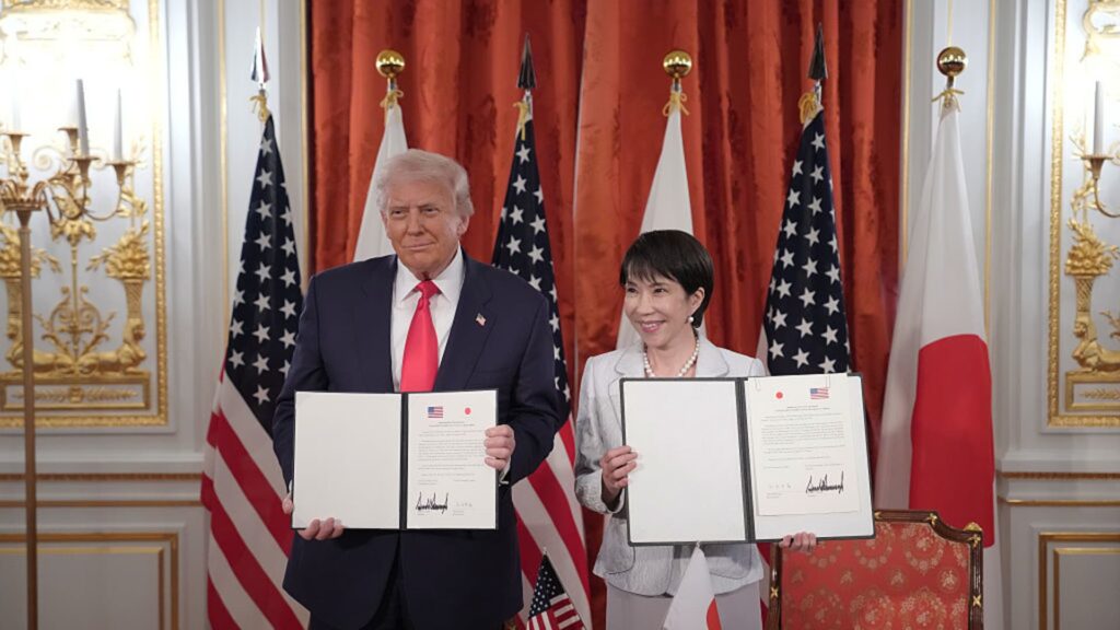 Asian markets mostly lower as Trump-high market rare earths trade overshadows Wall Street rally