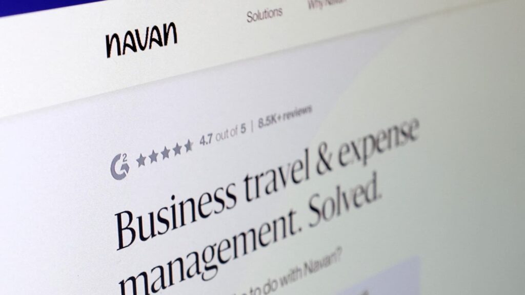 Travel tech company Navan shares fall in first trade after $6 billion IPO