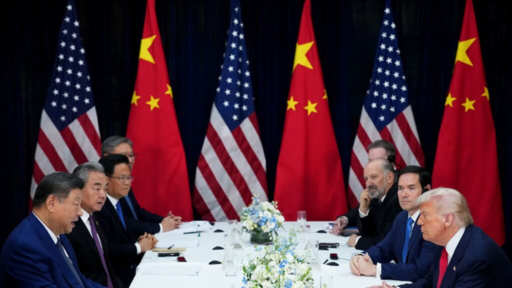 President Trump lowers fentanyl tariffs on China to 10% as Beijing delays rare earth regulations