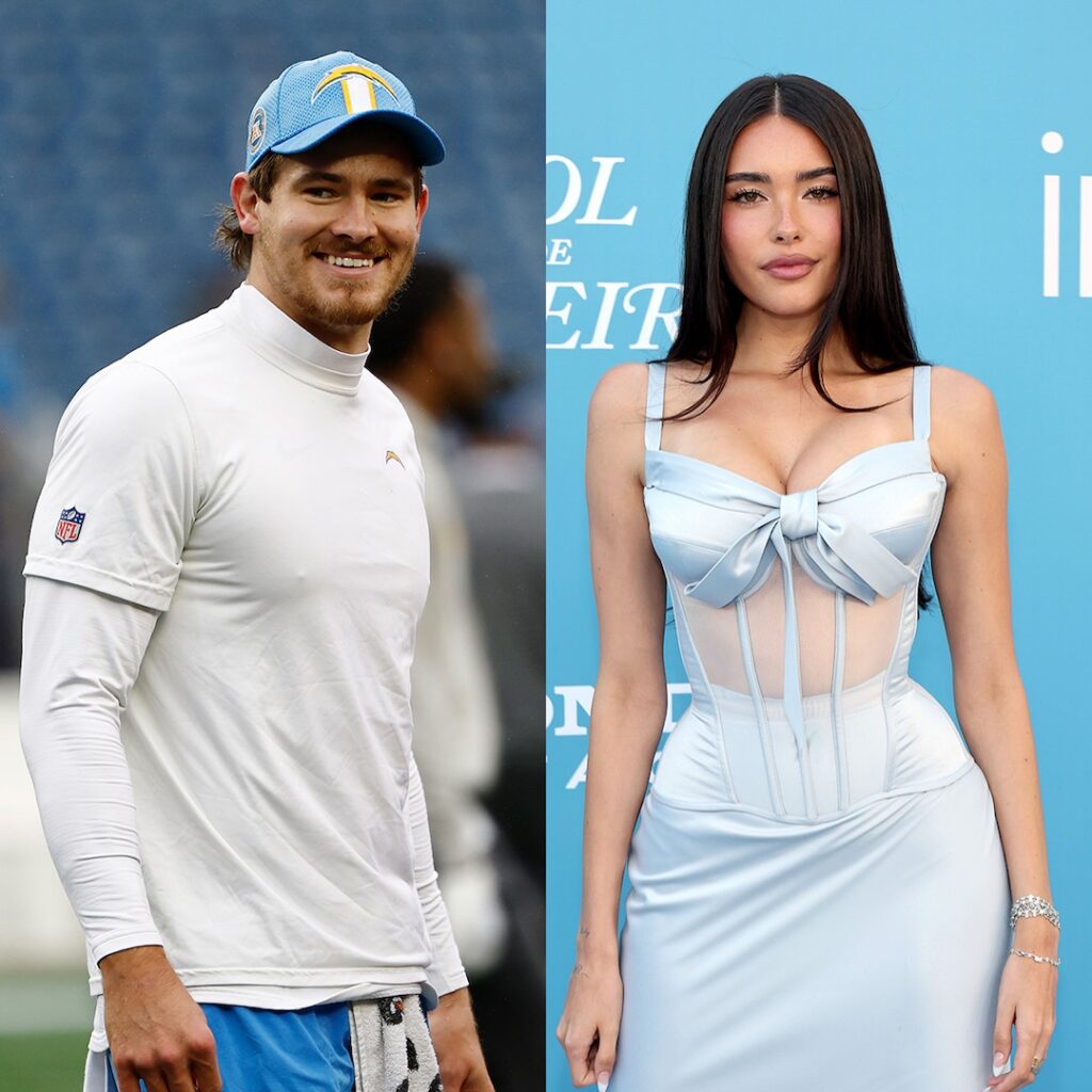 Madison Beer, Justin Herbert confirms romance in the NFL game