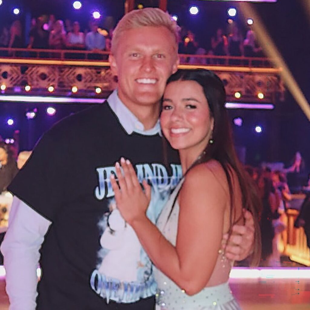 Jen Affleck talks about Dancing with the Stars after illness