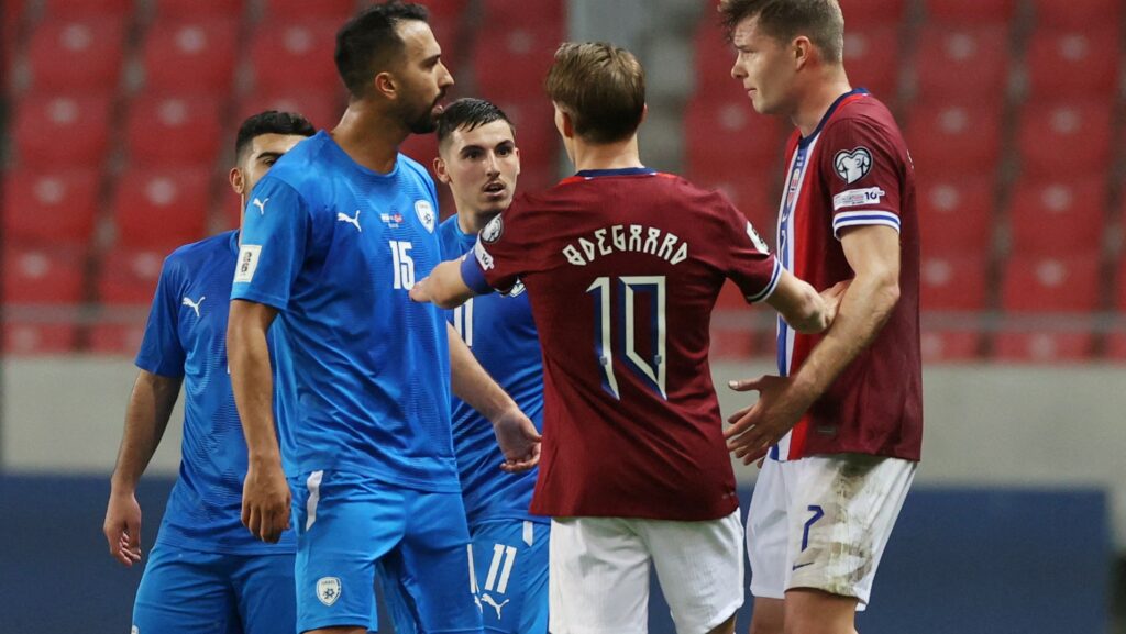 Norwegian FA president welcomes Gaza deal ahead of crucial Israel World Cup draw | Soccer News