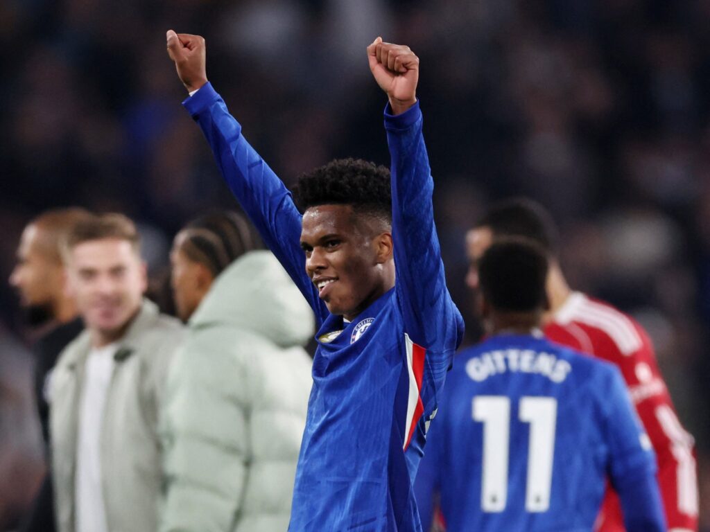 Chelsea beat Liverpool with Estebao’s late goal as Arsenal’s Top Premier League | Football News