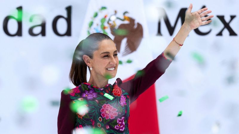 Claudia Sheinbaum: Why the President of Mexico is still so popular
