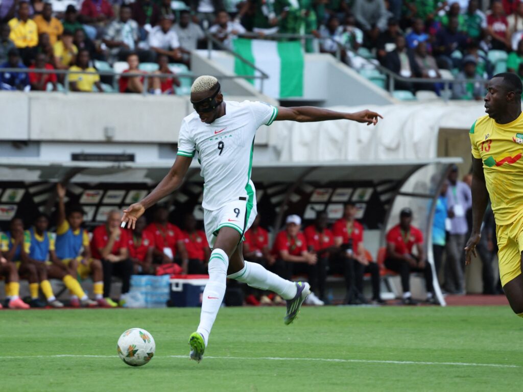 Osimhen’s hat-trick helps Nigeria advance to playoffs, South Africa qualify for World Cup | Soccer News