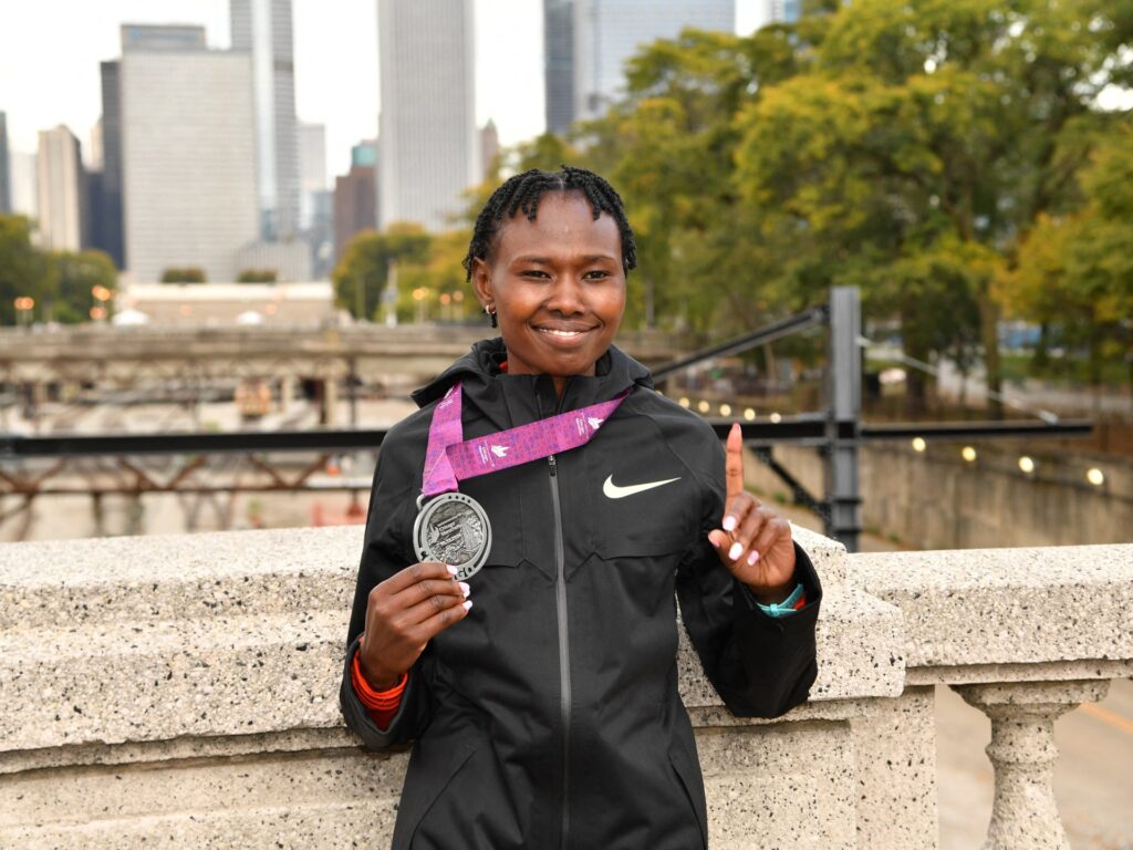 Chepgetich holds women’s marathon world record despite three-year suspension | Track and Field News