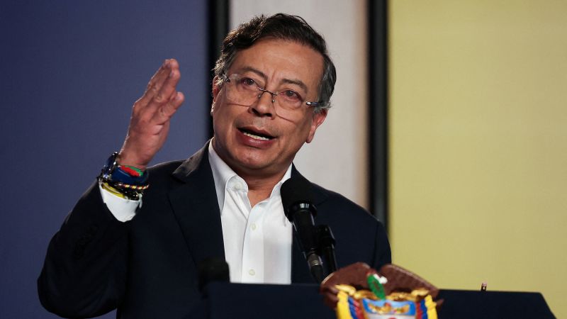 US sanctions Colombian president | CNN