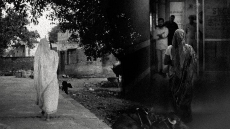 A newborn baby was found buried alive in India. The reason may have been her gender.