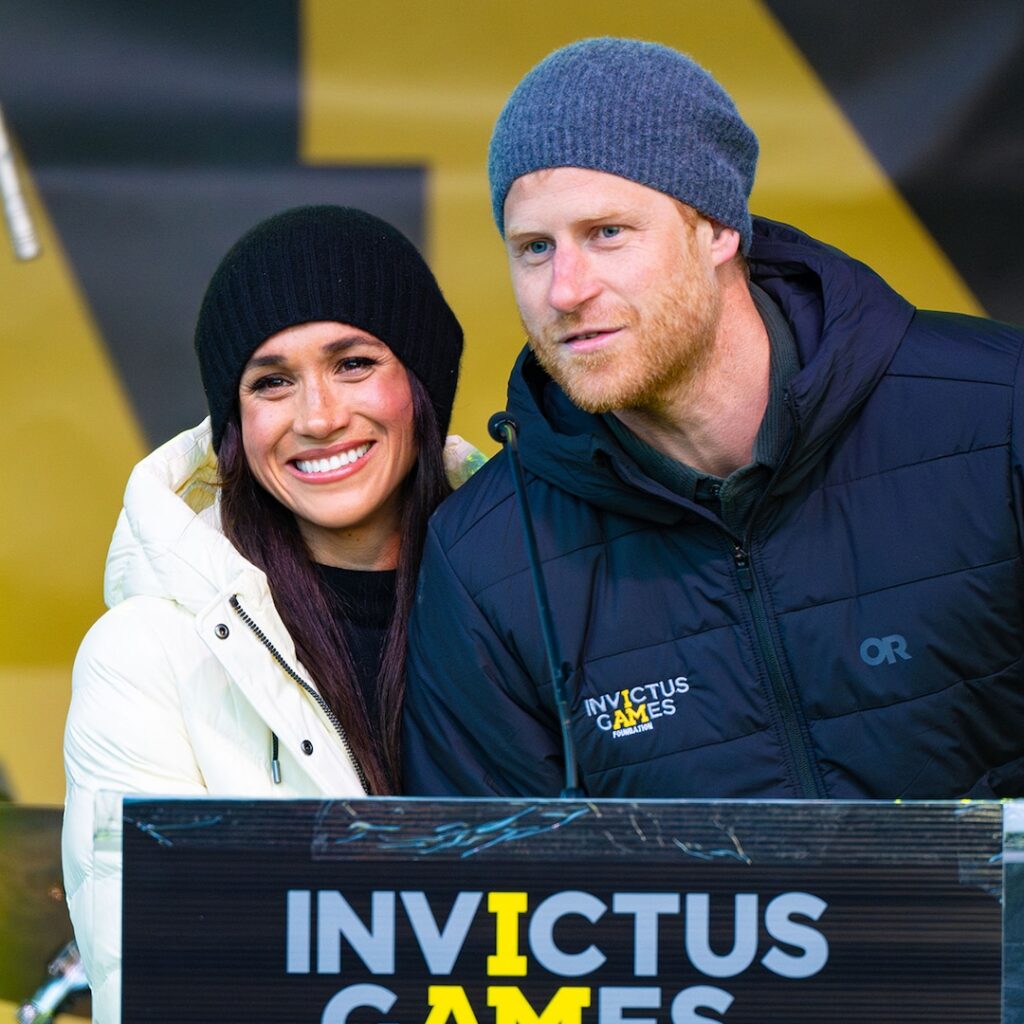Meghan Markle and Prince Harry at the Project Healthy Minds Gala