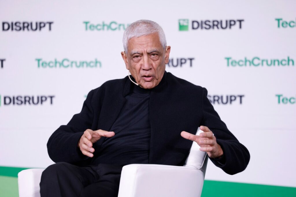 Venture capitalist Vinod Khosla says the U.S. government could take a 10% stake in all publicly traded companies to soften the blow for AGI.