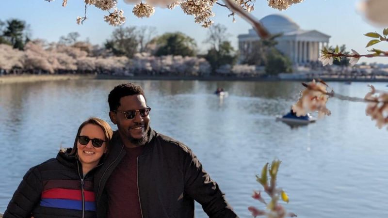 It was the worst flight of his life. Then he met his future wife