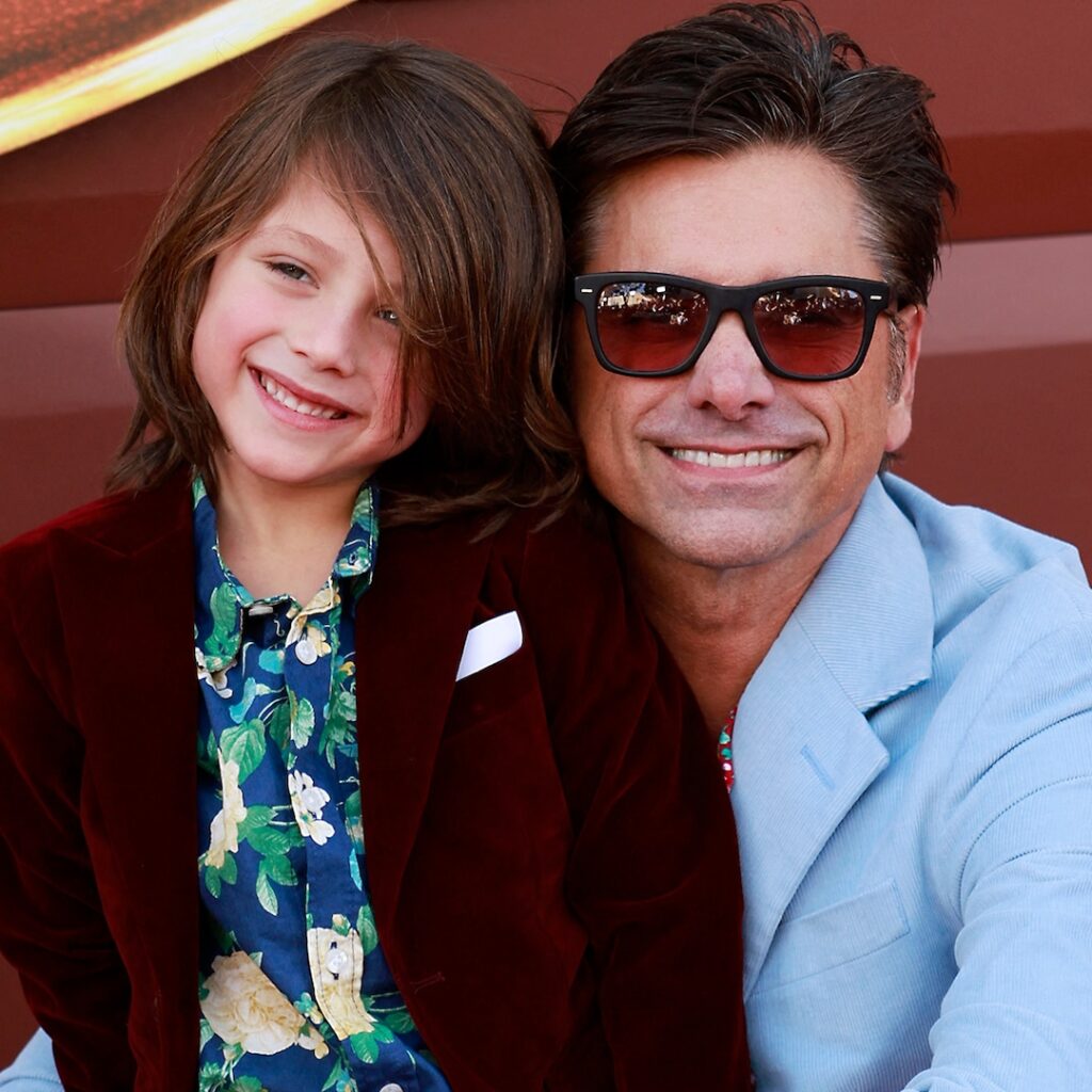 John Stamos’ son Billy, 7, drops dad with the name girl