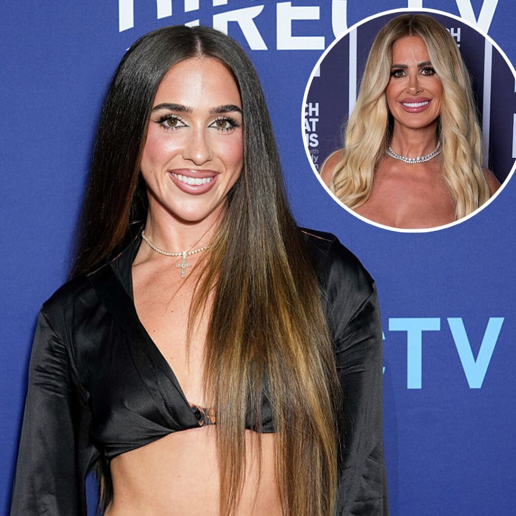 Ariana Biermann talks about her mother Kim Zolciak removing her freckles with a laser