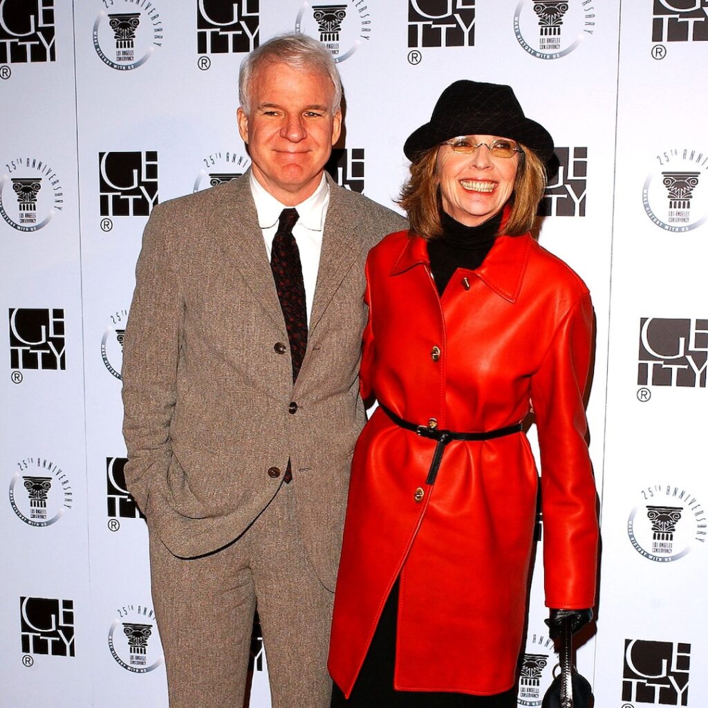 Steve Martin mourns Diane Keaton’s death