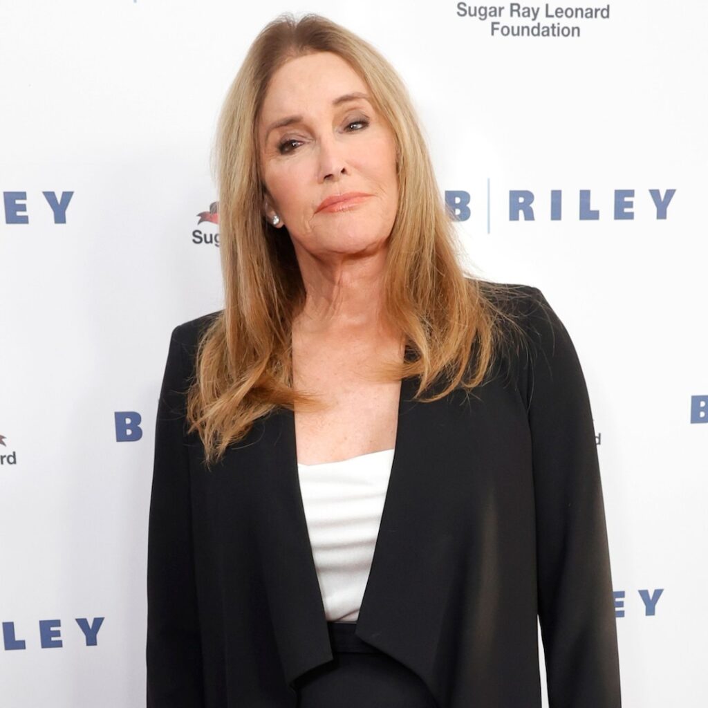 Caitlyn Jenner makes surprise appearance at Kardashian family