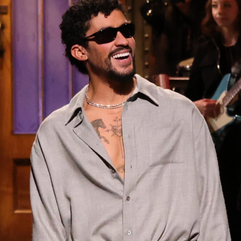 Bad Bunny deals with Super Bowl 2026 Halftime Backlash in SNL