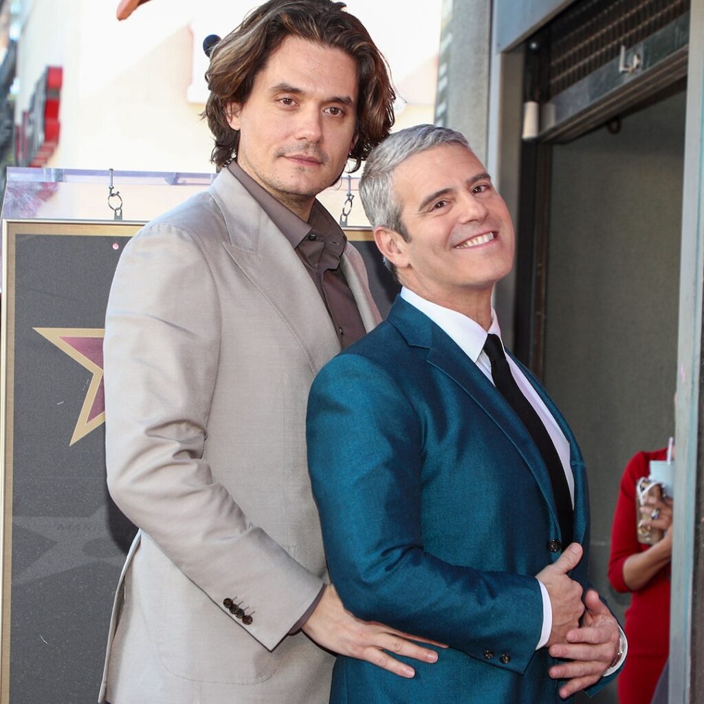 Is Andy Cohen dating John Mayer? The truth about physical friendship