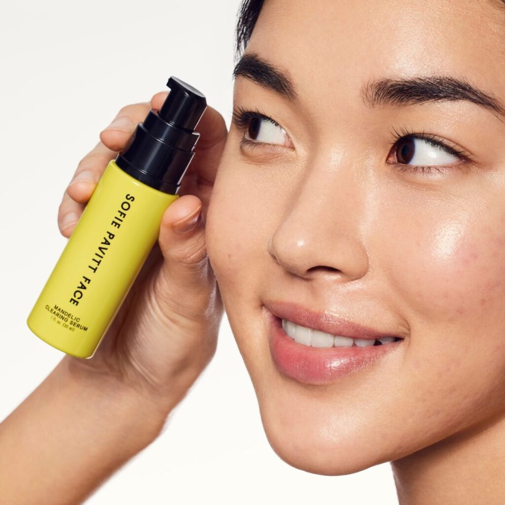 What is mandelic acid? Purchase products recommended by estheticians