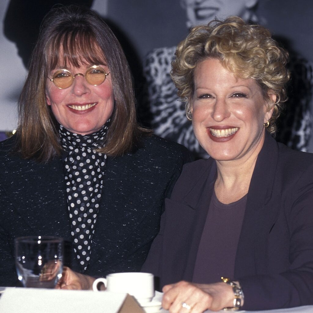 Bette Midler reacts to Diane Keaton’s death