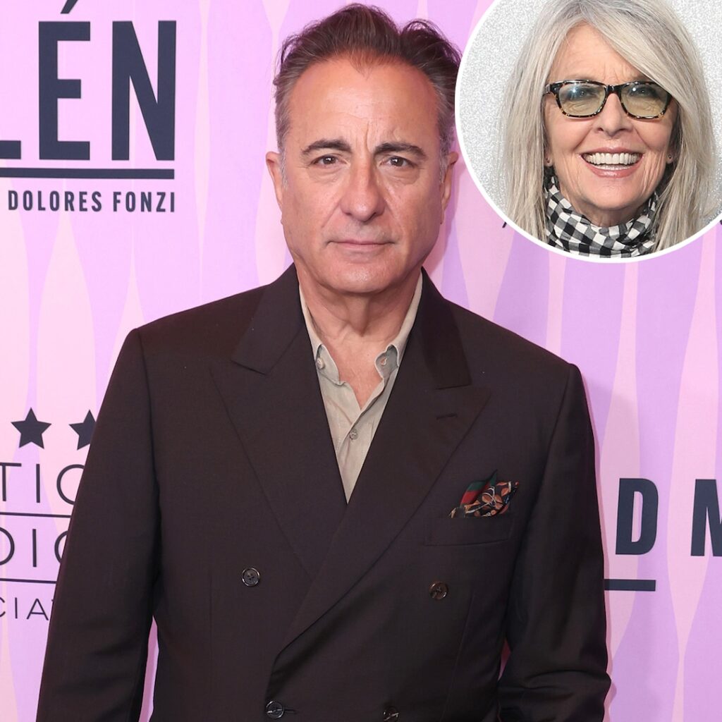 The Godfather’s Andy Garcia talks about Diane Keaton’s death