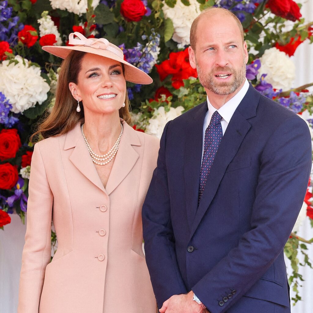 Prince William and Kate Middleton red carpet