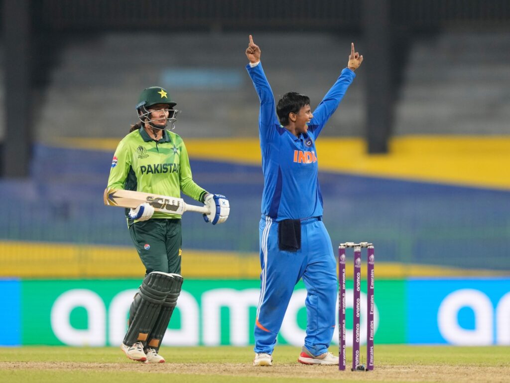 India beat Pakistan with 88 at the top point table from the Women’s Cricket World Cup | Cricket News