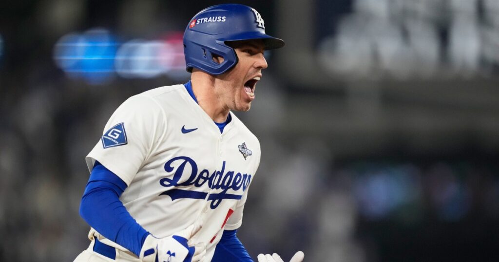 Freeman, Dodgers win Game 3 against Toronto, lead MLB World Series | Baseball News