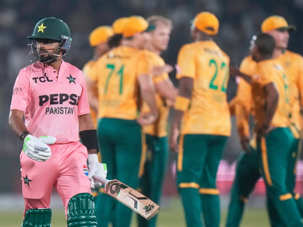 South Africa collapses Pakistan as Babar goes for a duck on T20 return | Cricket News