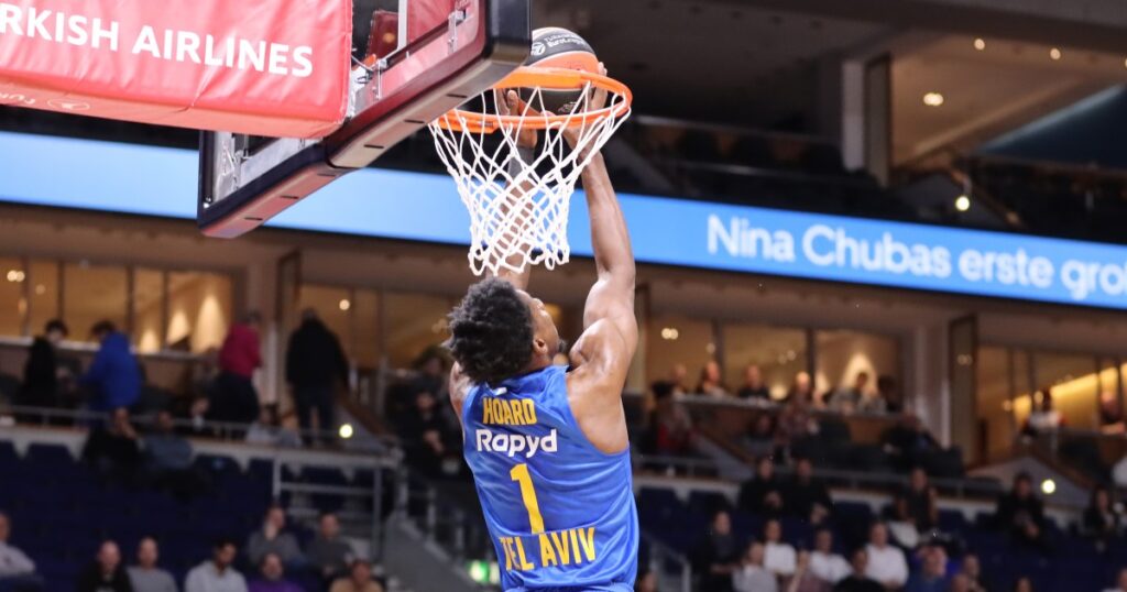 Israeli basketball club resumes hosting EuroLeague games on December 1st | Basketball News