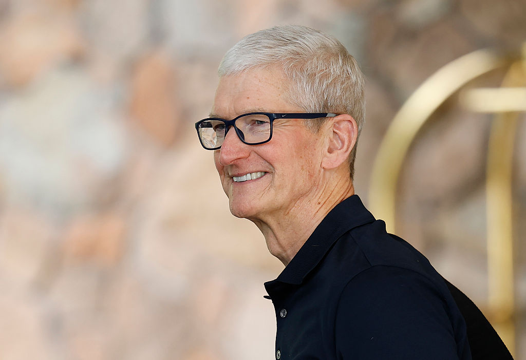 Tim Cook says Apple is open to M&A in the AI field