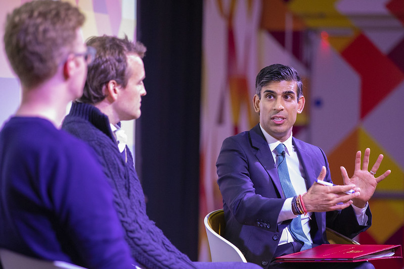Former British Prime Minister Rishi Sunak advises Microsoft and Anthropic
