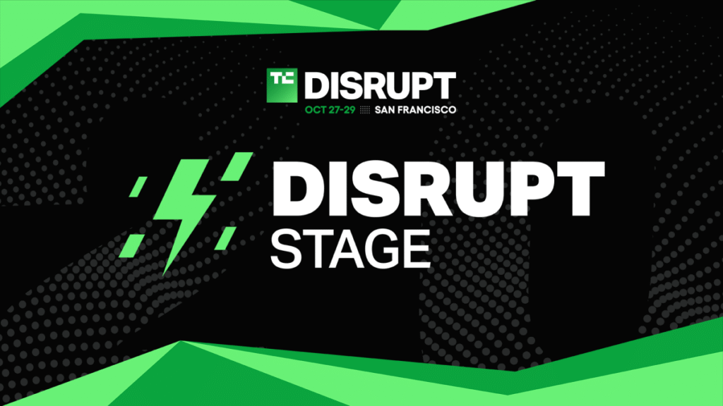 Disrupt Stage Revealed: Where the Future of Technology First Breaks | TechCrunch