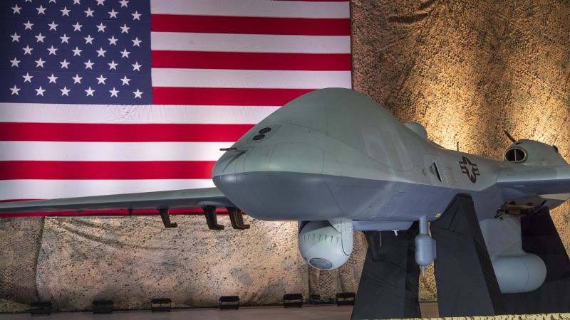 The US Air Force recreates World War II to establish the existence of a permanent Reaper drone in Korea
