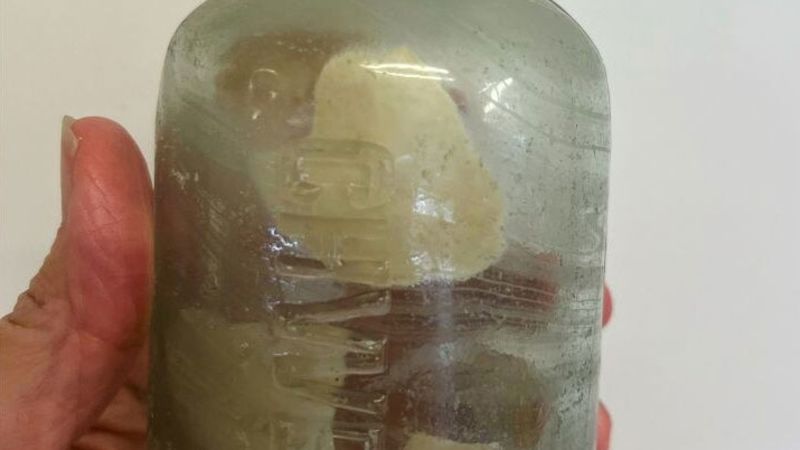 Message from a World War I soldier in a bottle discovered on Australian shores more than 100 years later