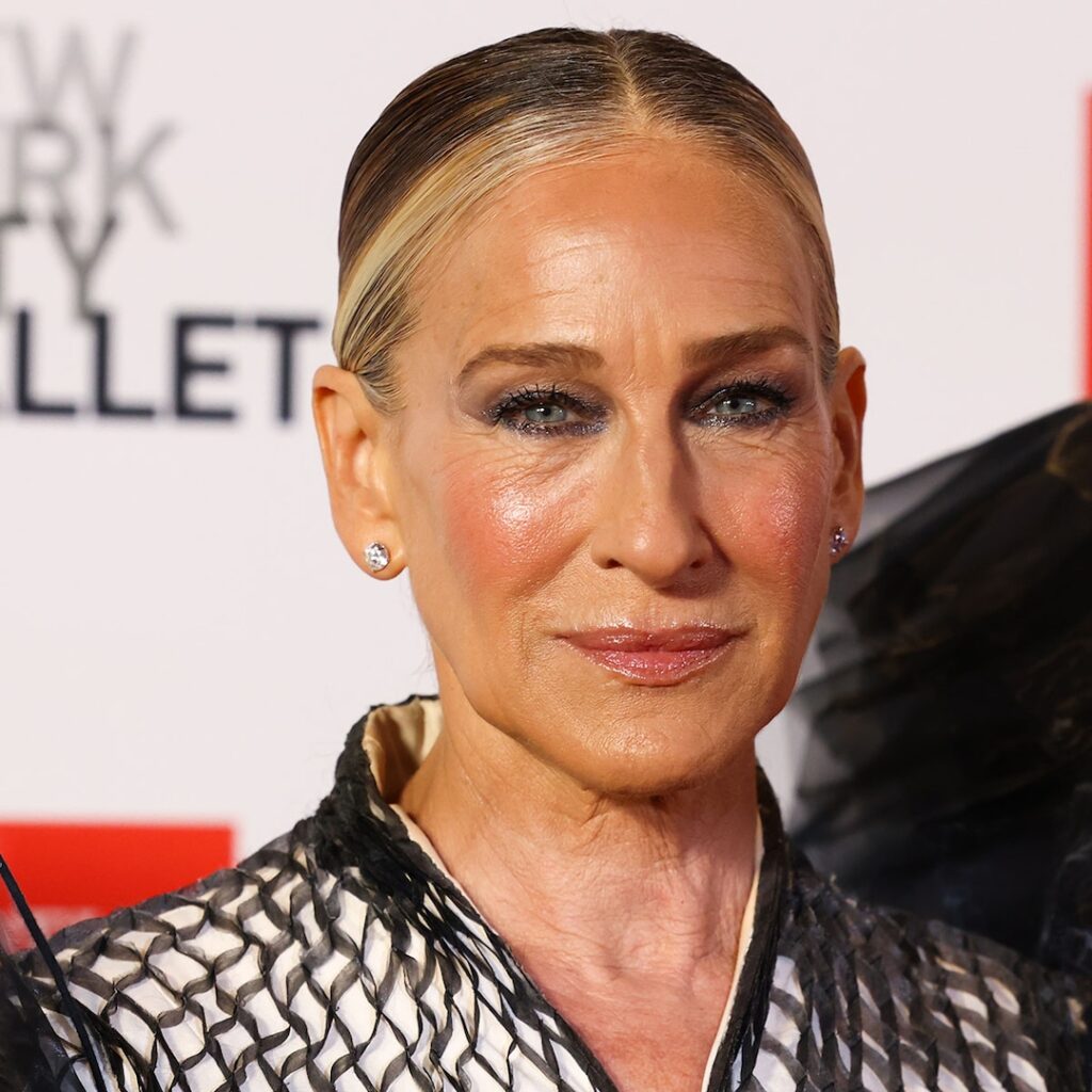 Sarah Jessica Parker’s Wings Fashion on the New York City Ballet Red Carpet
