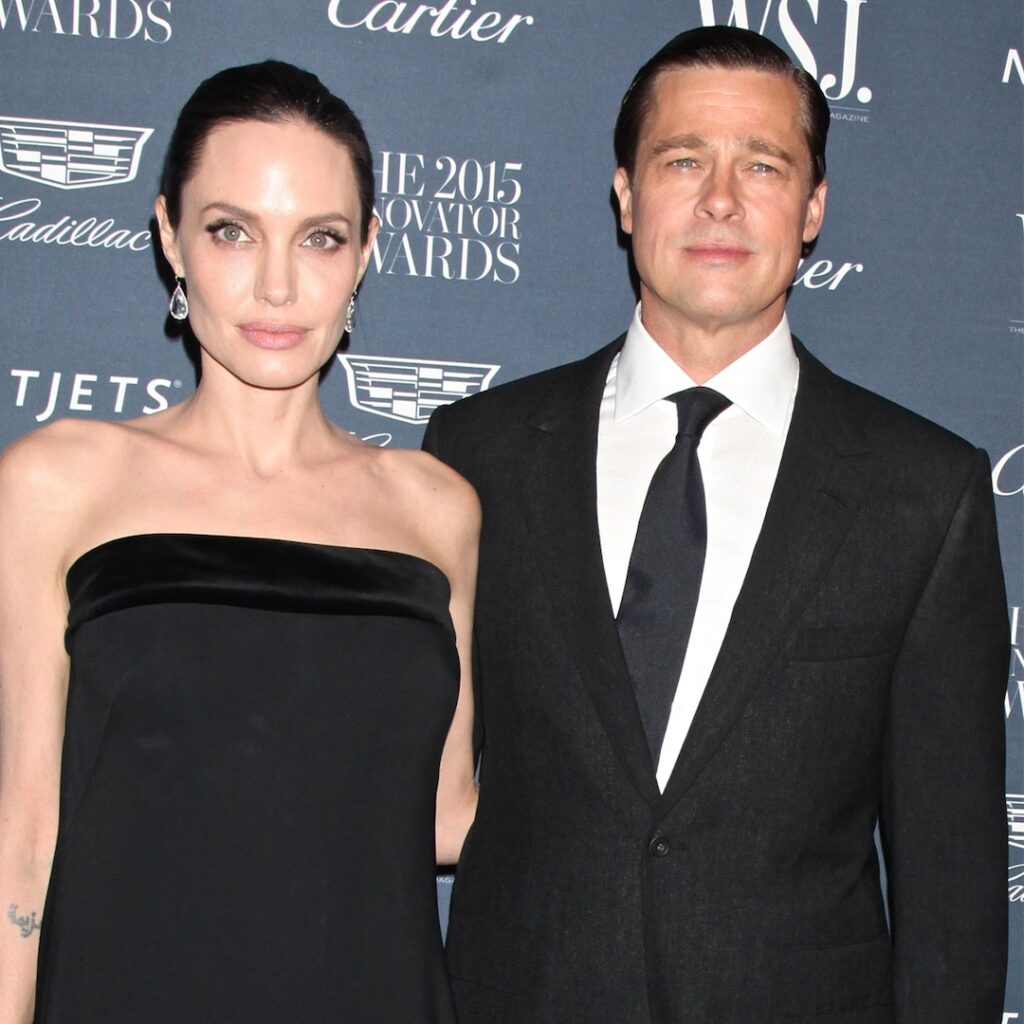 Angelina Jolie talks about Brad Pitt’s divorce, what happened