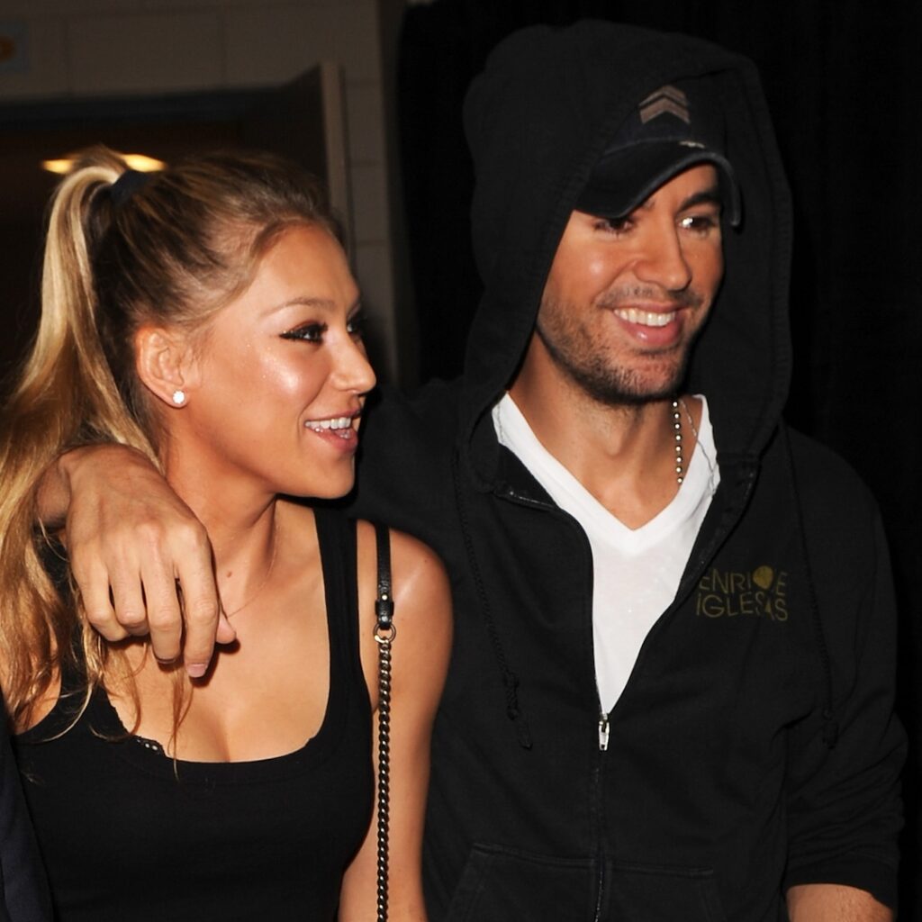 Inside the private romance of Enrique Iglesias and pregnant Anna Kournikova