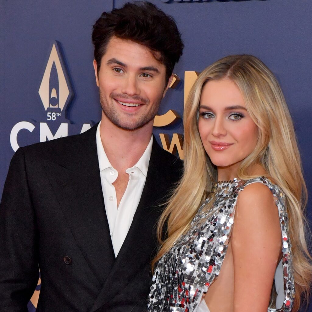 Kelsea Ballerini supports ex Chase Stokes during breakup