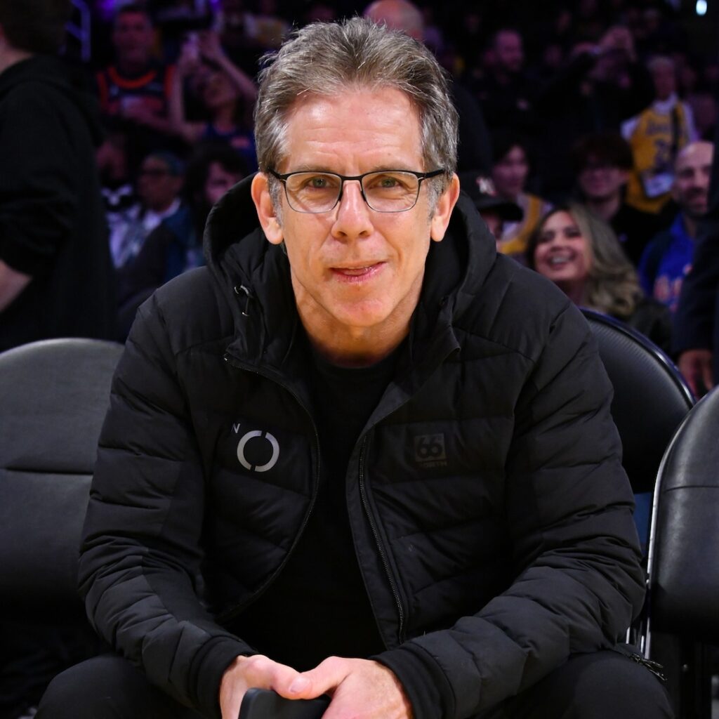 Ben Stiller talks about raising Christine Taylor’s children