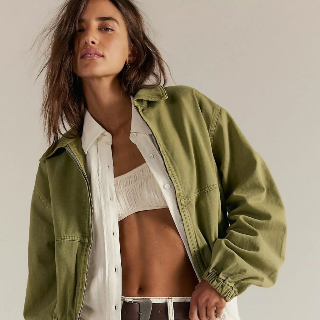The 2016 Green Army Jacket is back and more stylish than ever