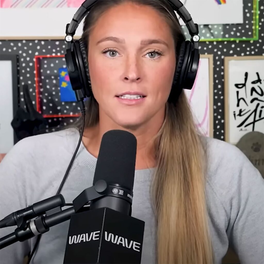 Kylie Kelce shares past miscarriage experiences